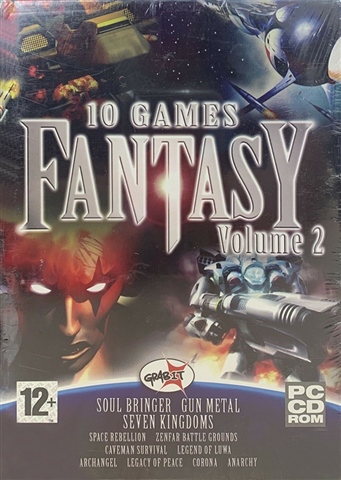 10 Games Fantasy Volume 2